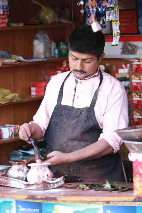 चूने का प्रयोग पान में 